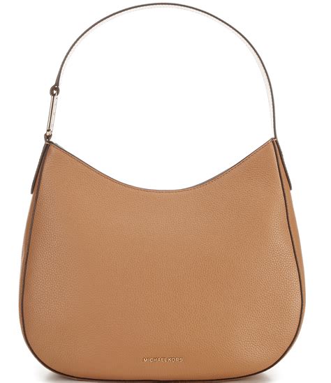 michael kors pink peeble leather slouch hobo shoulder bag|Michael Kors hobo.